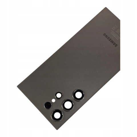 Klapka Samsung Galaxy S24 Ultra S928 Czarna Oryginalna Demontażowa Grade A Klapka Samsung Galaxy S24 Ultra S928 Czarna Oryginalna Demontażowa Grade A