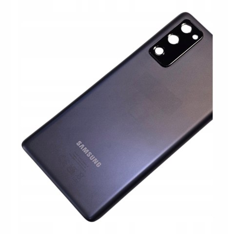 Klapka Samsung Galaxy S20 FE G780 Niebieska Oryginalna Demontażowa Grade A Klapka Samsung Galaxy S20 FE G780 Niebieska Oryginalna Demontażowa Grade A
