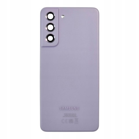 Klapka Samsung Galaxy S21 FE G990 Fioletowa Oryginalna Demontażowa Grade A Klapka Samsung Galaxy S21 FE G990 Fioletowa Oryginalna Demontażowa Grade A