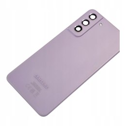 Klapka Samsung Galaxy S21 FE G990 Fioletowa Oryginalna Demontażowa Grade A