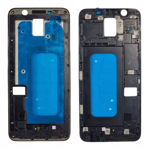 Korpus ramka Samsung Galaxy A6 Plus A605 Nowa Oryginalna ServicePack Czarna Korpus ramka Samsung Galaxy A6 Plus A605 Nowa Oryginalna ServicePack Czarna