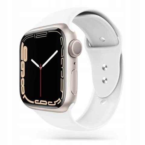 PASEK APPLE WATCH 4 5 6 7 SE 38 40 41 MM WHITE PASEK APPLE WATCH 4 5 6 7 SE 38 40 41 MM WHITE
