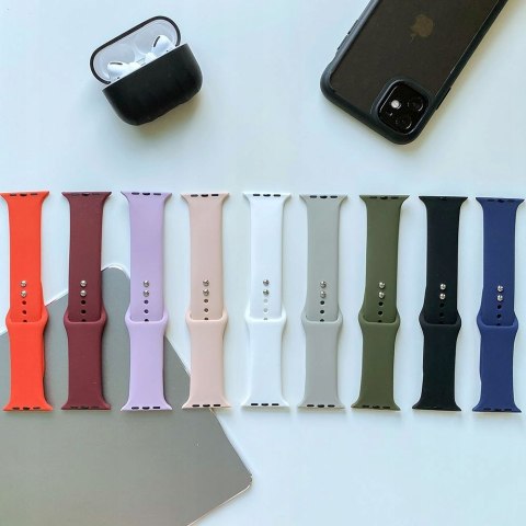 PASEK APPLE WATCH 4 5 6 7 SE 38 40 41 MM WHITE PASEK APPLE WATCH 4 5 6 7 SE 38 40 41 MM WHITE
