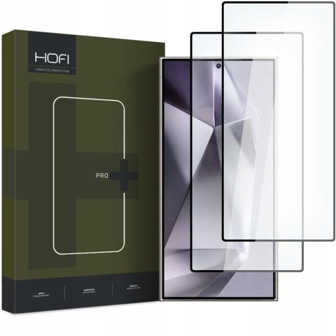 Szkło hartowane Samsung Galaxy S24 Ultra Hofi Glass Pro Na cały ekran 2 szt Szkło hartowane Samsung Galaxy S24 Ultra Hofi Glass Pro Na cały ekran 2 szt