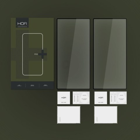 Szkło hartowane Samsung Galaxy S24 Ultra Hofi Glass Pro Na cały ekran 2 szt Szkło hartowane Samsung Galaxy S24 Ultra Hofi Glass Pro Na cały ekran 2 szt