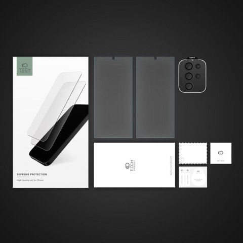Szkło hartowane Samsung Galaxy S24 Ultra TECH-PROTECT 2szt + szkła aparatów Szkło hartowane Samsung Galaxy S24 Ultra TECH-PROTECT 2szt + szkła aparatów