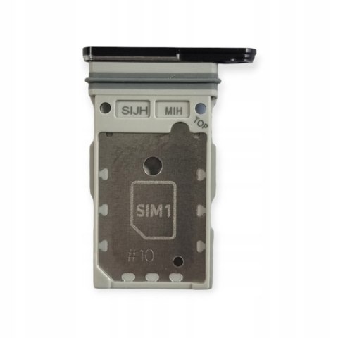 Tacka SIM Samsung Galaxy S22 Ultra S908 Oryginalna Czarna Szufladka Tacka SIM Samsung Galaxy S22 Ultra S908 Oryginalna Czarna Szufladka