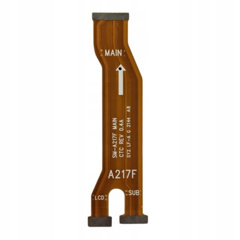 Taśma Main Flex Samsung Galaxy A21s A217 Oryginalna Płyta - Gniazdo - LCD Taśma Main Flex Samsung Galaxy A21s A217 Oryginalna Płyta - Gniazdo - LCD