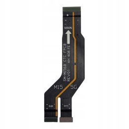 Taśma Main Flex Samsung Galaxy M15 M156 Oryginalna Płyta - Gniazdo i LCD