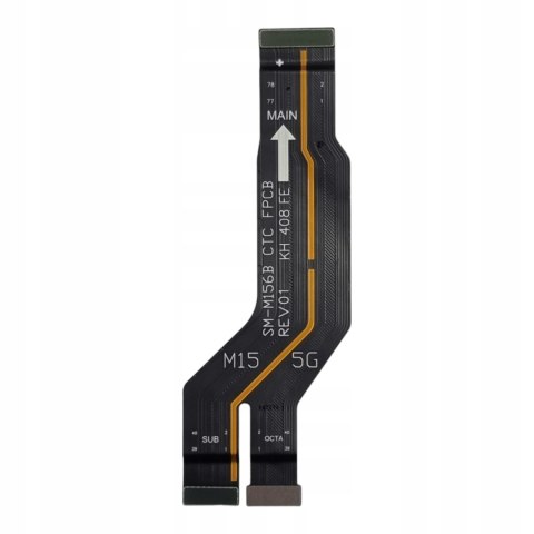 Taśma Main Flex Samsung Galaxy M15 M156 Oryginalna Płyta - Gniazdo i LCD Taśma Main Flex Samsung Galaxy M15 M156 Oryginalna Płyta - Gniazdo i LCD