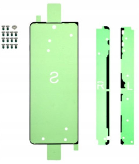 Taśma montażowa zestaw naprawczy zewnętrznego LCD Samsung Z Fold 4 Taśma montażowa zestaw naprawczy zewnętrznego LCD Samsung Z Fold 4