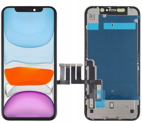Wyświetlacz LCD / APPLE IPHONE 11 ORYGINALNY / Szyba Dotyk DTP C11 GRATISY Wyświetlacz LCD / APPLE IPHONE 11 ORYGINALNY / Szyba Dotyk DTP C11 GRATISY