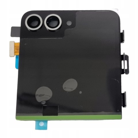 Wyświetlacz zewnętrzny Samsung Z Flip 6 F741 Nowy Oryginalny Service Pack - Srebrny - Silver Shadow Wyświetlacz zewnętrzny Samsung Z Flip 6 F741 Nowy Oryginalny Service Pack - Srebrny - Silver Shadow