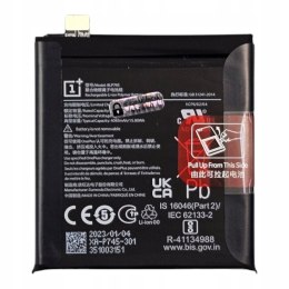 Oryginalna Bateria OnePlus 7T Pro BLP745 Nowa Service Pack 4085mAh