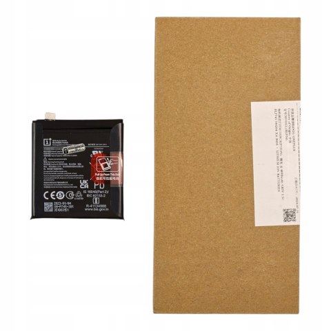 Oryginalna Bateria OnePlus 7T Pro BLP745 Nowa Service Pack 4085mAh Oryginalna Bateria OnePlus 7T Pro BLP745 Nowa Service Pack 4085mAh