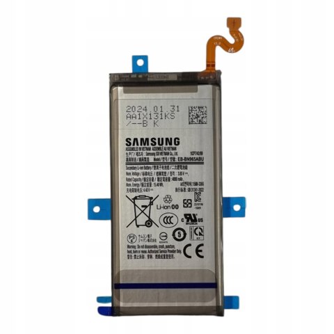 Bateria Samsung Galaxy Note 9 N960 Nowa Oryginalna Service Pack 4000 mAh Bateria Samsung Galaxy Note 9 N960 Nowa Oryginalna Service Pack 4000 mAh
