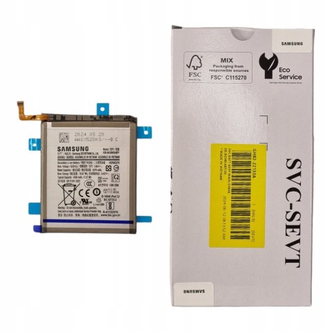 Bateria Samsung Galaxy S20 Plus G985 G986 Nowa Oryginalna Service Pack 4500 mAh Bateria Samsung Galaxy S20 Plus G985 G986 Nowa Oryginalna Service Pack 4500 mAh