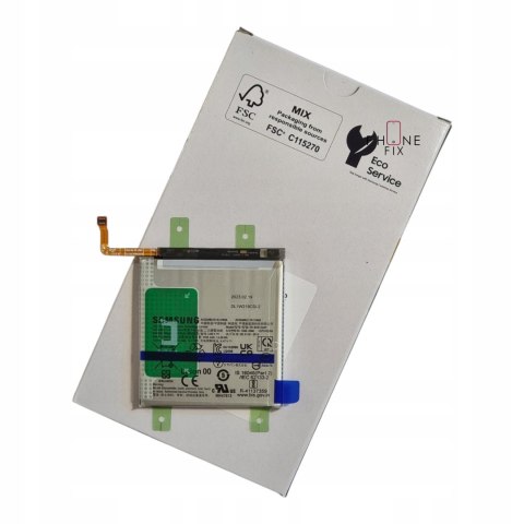 Bateria Samsung Galaxy S23 S911 Nowa Oryginalna Service Pack 3900mAh Bateria Samsung Galaxy S23 S911 Nowa Oryginalna Service Pack 3900mAh