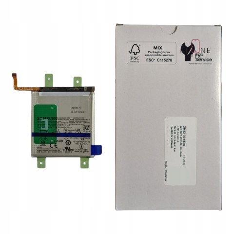 Bateria Samsung Galaxy S23 S911 Nowa Oryginalna Service Pack 3900mAh Bateria Samsung Galaxy S23 S911 Nowa Oryginalna Service Pack 3900mAh
