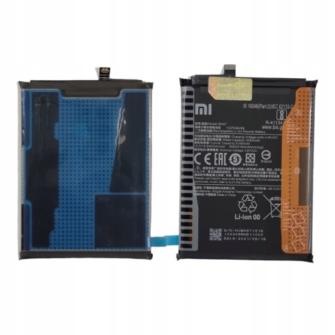 Oryginalna Bateria Xiaomi Poco X3 / Poco X3 NFC / Poco X3 Pro BN57 Nowa Oryginalna Bateria Xiaomi Poco X3 / Poco X3 NFC / Poco X3 Pro BN57 Nowa
