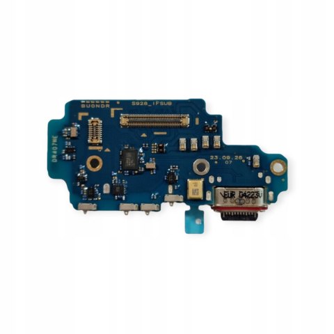 Gniazdo Ładowania SIM Samsung Galaxy S24 Ultra S928 Oryginalne Złącze Typ C Gniazdo Ładowania SIM Samsung Galaxy S24 Ultra S928 Oryginalne Złącze Typ C
