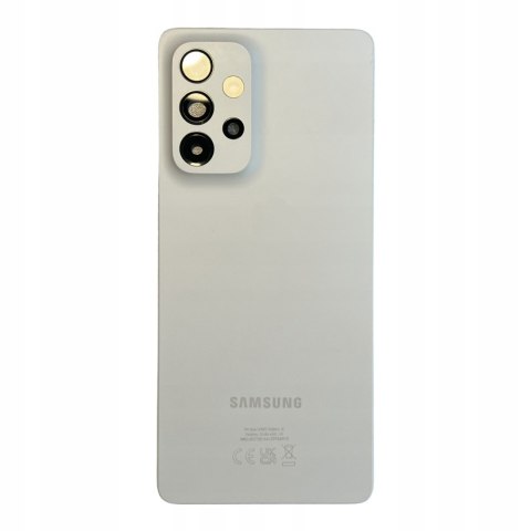 Klapka Samsung Galaxy A53 A536 Biała Oryginalna Demontażowa Grade A Klapka Samsung Galaxy A53 A536 Biała Oryginalna Demontażowa Grade A