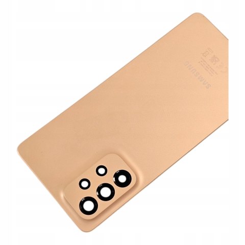 Klapka Samsung Galaxy A53 A536 Pomarańczowa Oryginalna Demontażowa Grade A Klapka Samsung Galaxy A53 A536 Pomarańczowa Oryginalna Demontażowa Grade A