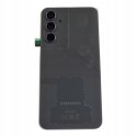 Klapka Samsung Galaxy A54 A546 Czarna Nowa Oryginalna Szkiełka Aparatu Wklejka