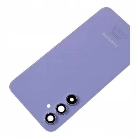 Klapka Samsung Galaxy A54 A546 Fioletowa Oryginalna Demontażowa Grade A Klapka Samsung Galaxy A54 A546 Fioletowa Oryginalna Demontażowa Grade A