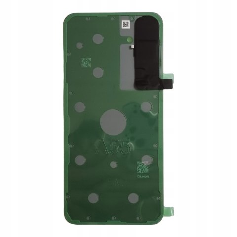 Klapka Samsung Galaxy A55 A556 Żółta Nowa Oryginalna Obudowa Aparatu Wklejka Klapka Samsung Galaxy A55 A556 Żółta Nowa Oryginalna Obudowa Aparatu Wklejka