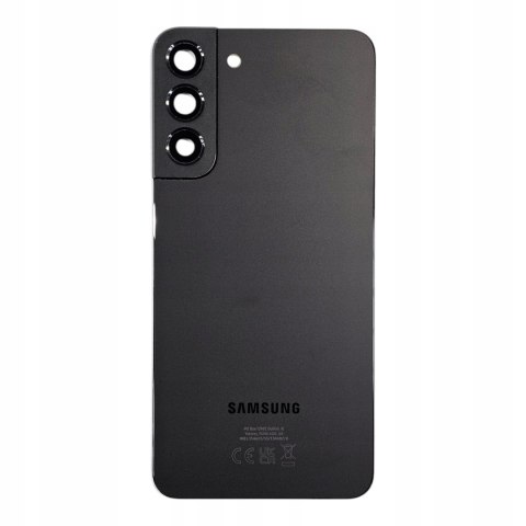 Klapka Samsung Galaxy S22 Plus S906 Czarna Oryginalna Demontażowa Grade A Klapka Samsung Galaxy S22 Plus S906 Czarna Oryginalna Demontażowa Grade A