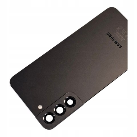 Klapka Samsung Galaxy S22 Plus S906 Czarna Oryginalna Demontażowa Grade A Klapka Samsung Galaxy S22 Plus S906 Czarna Oryginalna Demontażowa Grade A