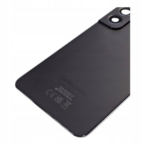Klapka Samsung Galaxy S22 S901 Czarna Oryginalna Demontażowa Grade A Klapka Samsung Galaxy S22 S901 Czarna Oryginalna Demontażowa Grade A