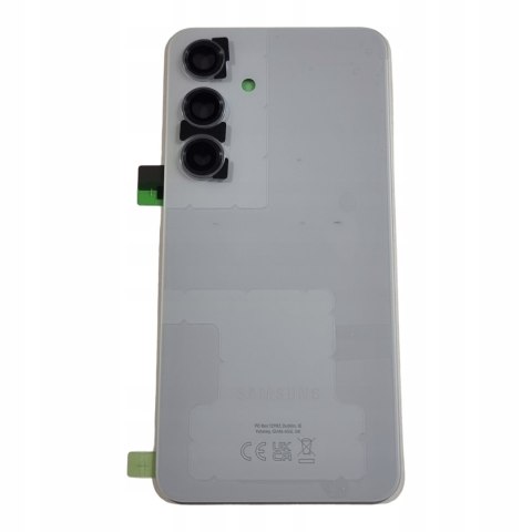 Klapka Samsung Galaxy S24 S921 Niebieska Nowa Oryginalna Szkiełka Aparatu Klej Klapka Samsung Galaxy S24 S921 Niebieska Nowa Oryginalna Szkiełka Aparatu Klej