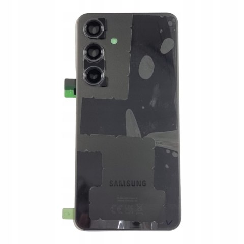 Klapka Samsung Galaxy S24 S921 Czarna Nowa Oryginalna Szkiełka Aparatu Klej Klapka Samsung Galaxy S24 S921 Czarna Nowa Oryginalna Szkiełka Aparatu Klej