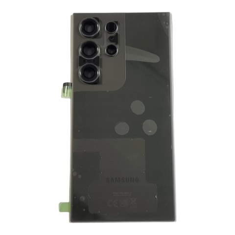 Klapka Samsung Galaxy S24 Ultra S928 Czarna Nowa Oryginalna Obudowa Aparatu Klapka Samsung Galaxy S24 Ultra S928 Czarna Nowa Oryginalna Obudowa Aparatu