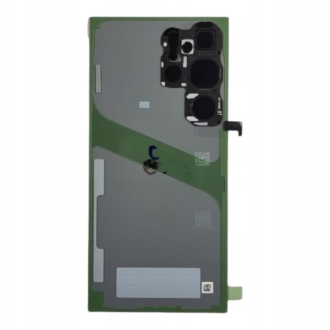Klapka Samsung Galaxy S24 Ultra S928 Szara Nowa Oryginalna Obudowa Aparatu Klapka Samsung Galaxy S24 Ultra S928 Szara Nowa Oryginalna Obudowa Aparatu