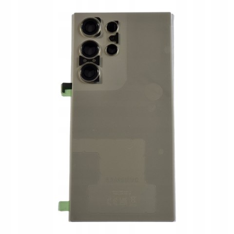 Klapka Samsung Galaxy S24 Ultra S928 Szara Nowa Oryginalna Obudowa Aparatu Klapka Samsung Galaxy S24 Ultra S928 Szara Nowa Oryginalna Obudowa Aparatu