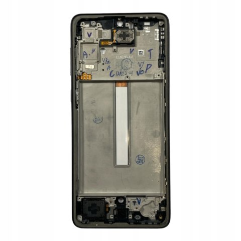 Korpus Obudowa Ramka Samsung Galaxy A33 Grade A Oryginalny Czarny Korpus Obudowa Ramka Samsung Galaxy A33 Grade A Oryginalny Czarny
