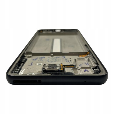Korpus Obudowa Ramka Samsung Galaxy A33 Grade A Oryginalny Czarny Korpus Obudowa Ramka Samsung Galaxy A33 Grade A Oryginalny Czarny