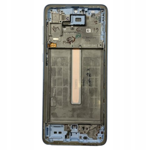 Korpus Obudowa Ramka Samsung Galaxy A33 Grade A Oryginalny niebieski Korpus Obudowa Ramka Samsung Galaxy A33 Grade A Oryginalny niebieski