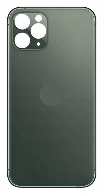 Obudowa Klapka Baterii Apple iPhone 11 Pro Max Zielona Big Hole Szybka Tył Obudowa Klapka Baterii Apple iPhone 11 Pro Max Zielona Big Hole Szybka Tył