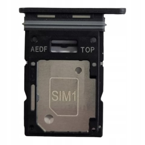 Tacka SIM Samsung Galaxy A54 5G A546 Oryginalna Czarna Szufladka Tacka SIM Samsung Galaxy A54 5G A546 Oryginalna Czarna Szufladka