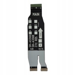 Taśma Main Flex Samsung Galaxy A35 A356 A55 A556 Oryginalna Płyta - Gniazdo i LCD