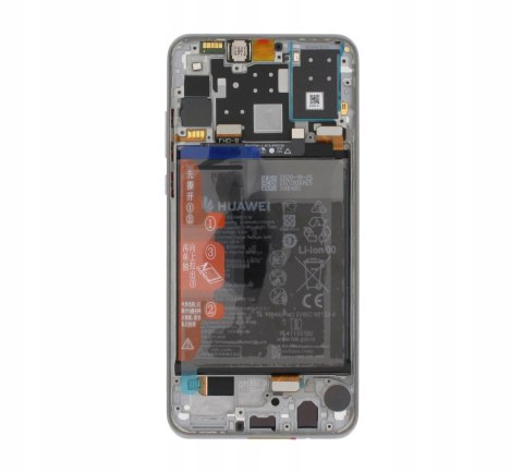 Wyświetlacz LCD Huawei P30 Lite Biały Oryginalny 24mpix Wyświetlacz LCD Huawei P30 Lite Biały Oryginalny 24mpix