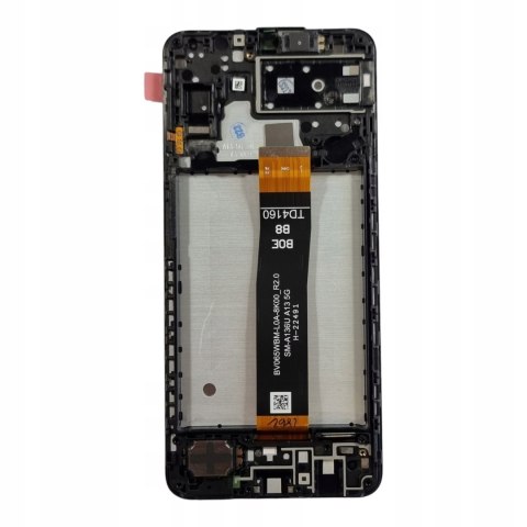 Wyświetlacz LCD Samsung Galaxy A13 5G A136 Nowy Oryginalny Service Pack Wyświetlacz LCD Samsung Galaxy A13 5G A136 Nowy Oryginalny Service Pack