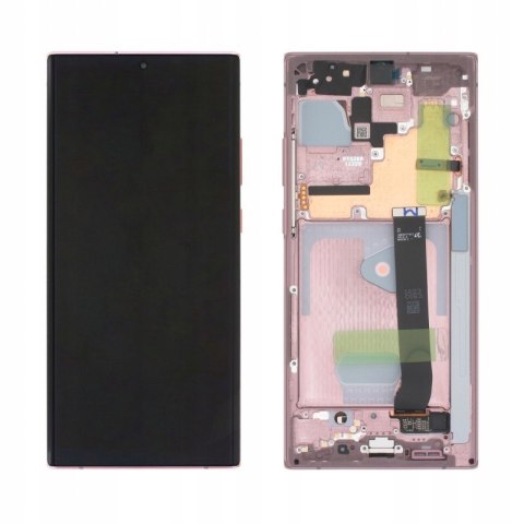 Wyświetlacz Samsung Note 20 Ultra SM-N986 Brązowy Oryginalny Service Pack Wyświetlacz Samsung Note 20 Ultra SM-N986 Brązowy Oryginalny Service Pack