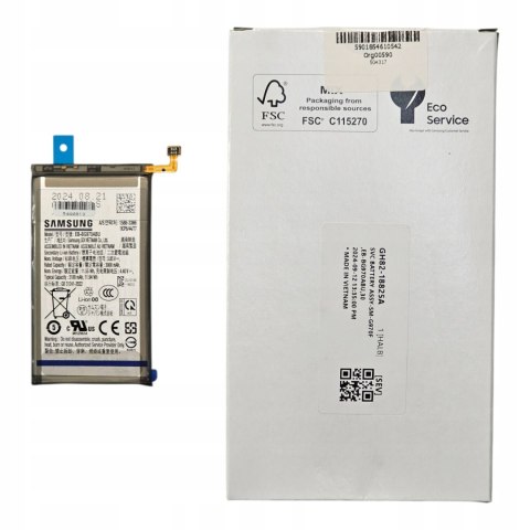 Bateria Samsung Galaxy S10e G970 Nowa Oryginalna Service Pack 3100mAh