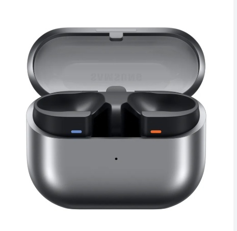 Etui ładujące do słuchawek Samsung Galaxy Buds 3 Pro R630 Oryginalne srebrne