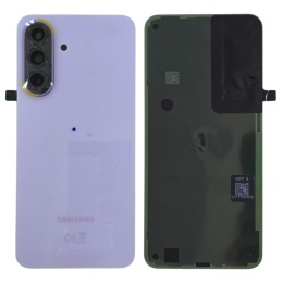 Klapka Baterii Samsung Galaxy A37 A376 Oryginalna Obudowa Fioletowa Szkiełka Aparatu Wklejka GH82-39277D